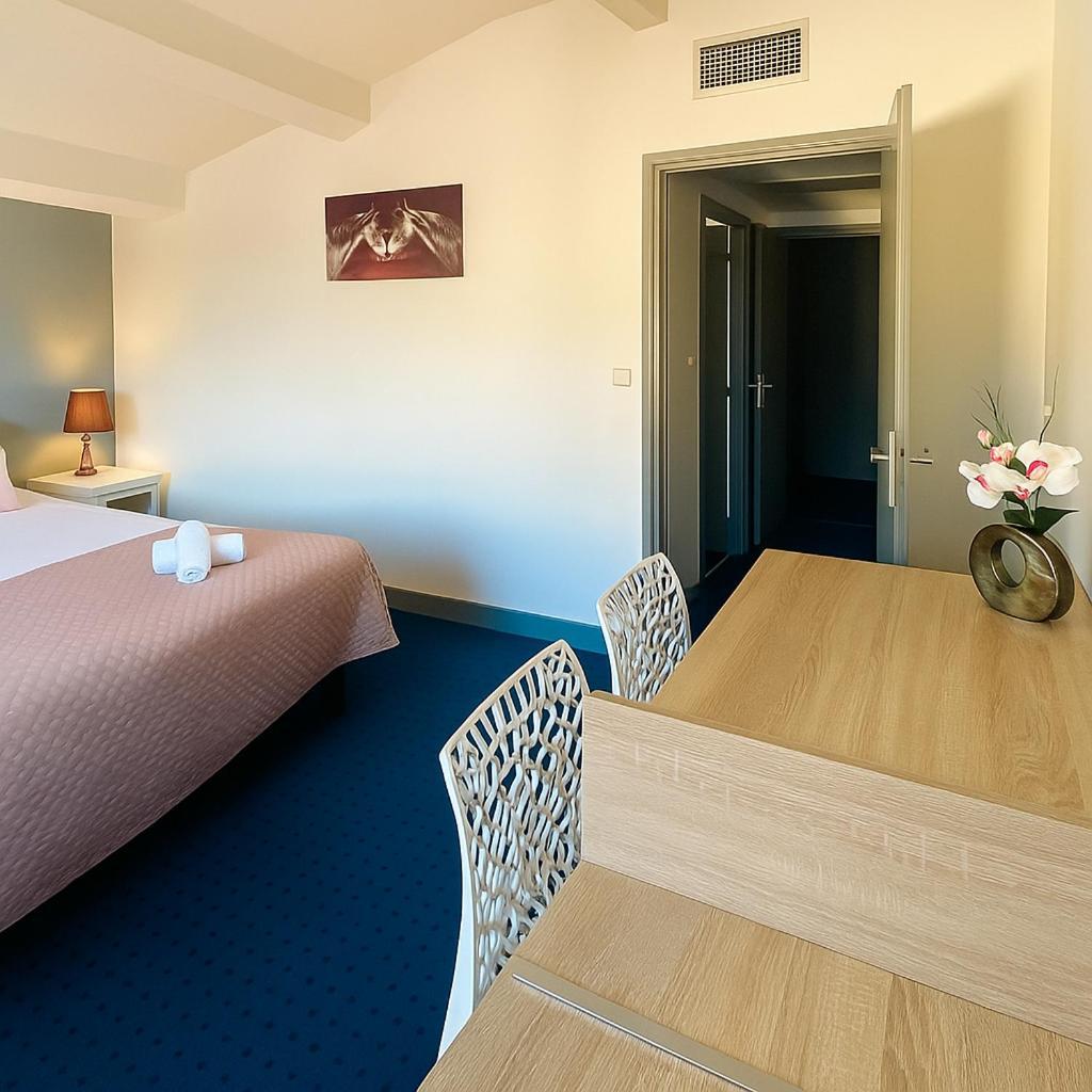 Hotel & Spa Gil De France Cap D'Agde Exterior foto