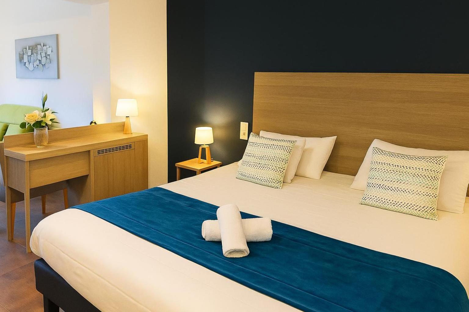 Hotel & Spa Gil De France Cap D'Agde Exterior foto