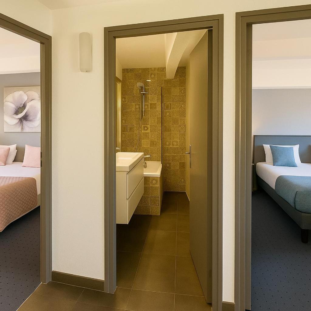 Hotel & Spa Gil De France Cap D'Agde Exterior foto