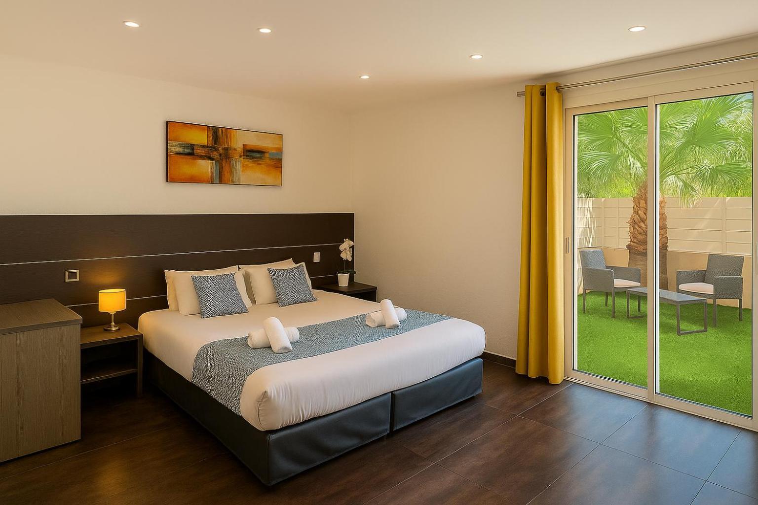 Hotel & Spa Gil De France Cap D'Agde Exterior foto