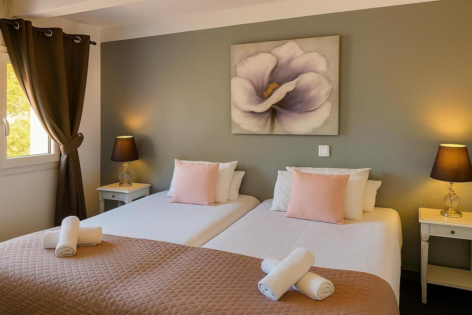 Hotel & Spa Gil De France Cap D'Agde Exterior foto